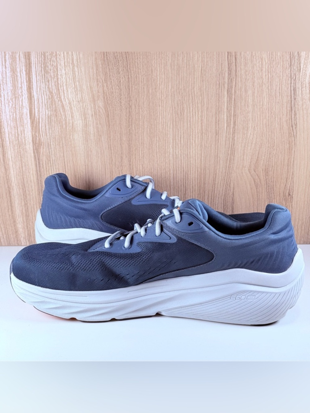 Altra Via Olympus 2 Blue Orange Running Shoes ALOA85NA445 Men’s Size 14 - Picture 5 of 9